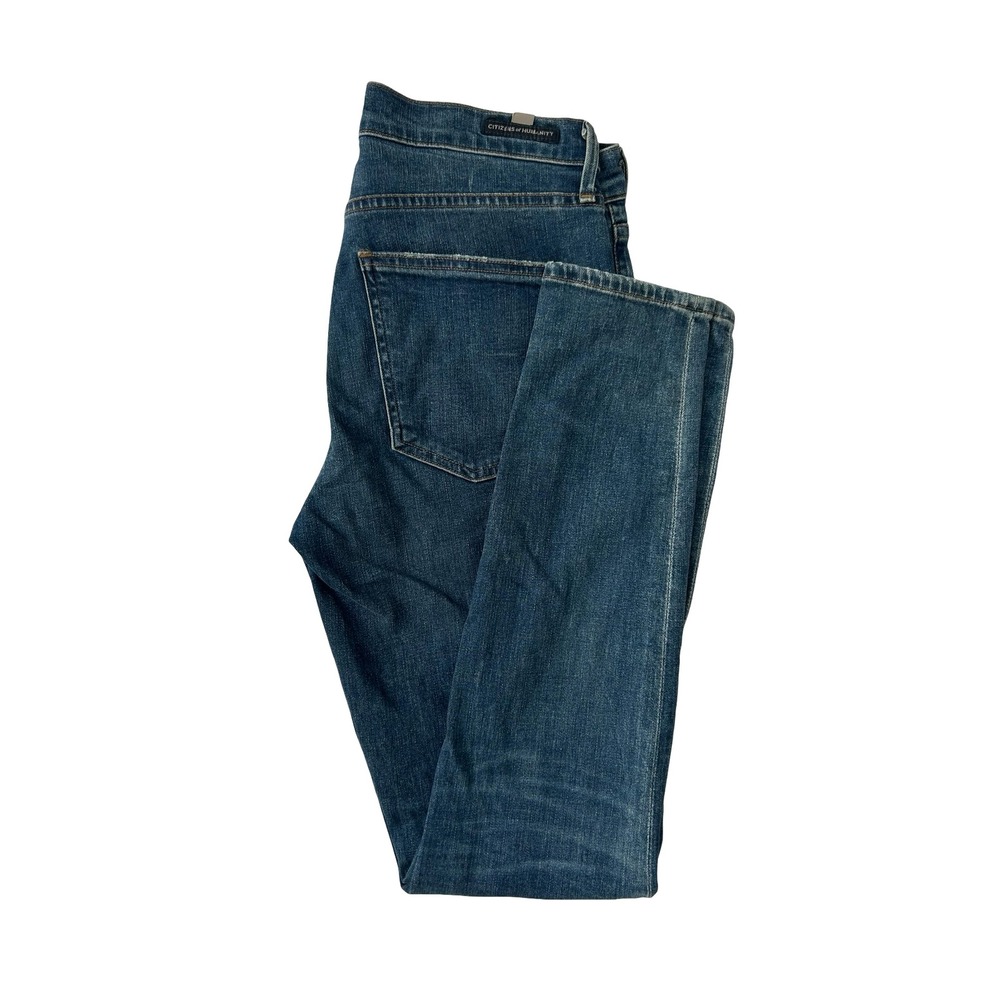 Citizens of Humanity Rocket High Rise Skinny Jeans Blue Size 29